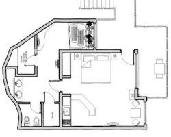 AR BRC Charming Charming Suite floor plan.jpg (12508 bytes)