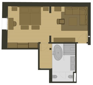 AR BUE Algodon Imperial Suite floor plan.jpg (15160 bytes)