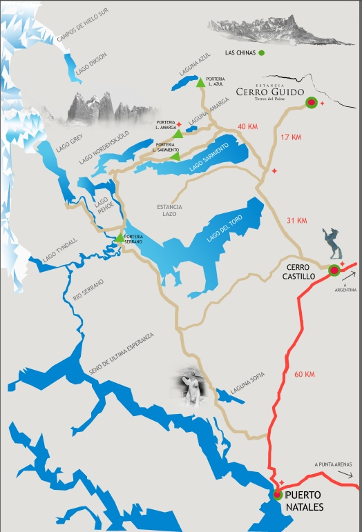 CHI PAI Cerro Guido location map.jpg (199902 bytes)