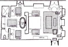 CUZ Casona Plaza Suite floor plan Jun08.jpg (14759 bytes)