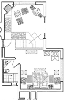PE MAP Pueblo Suites Inkaterra room plan.gif (9501 bytes)