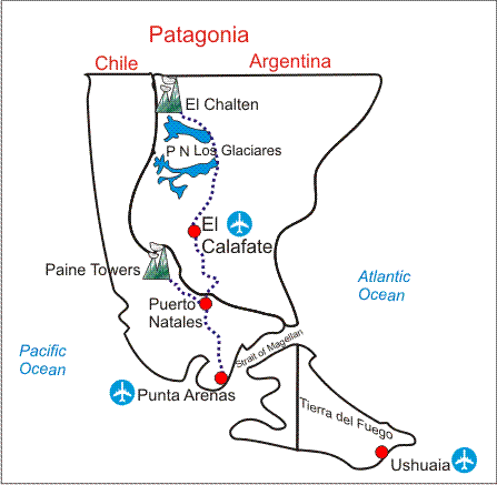 Patagonia map.gif (16566 bytes)